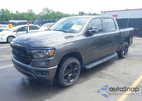 2024 Ram 1500 Big Horn 4X2 5'7 Box из США, поврежденный, VIN 1C6RREFT0RN191728